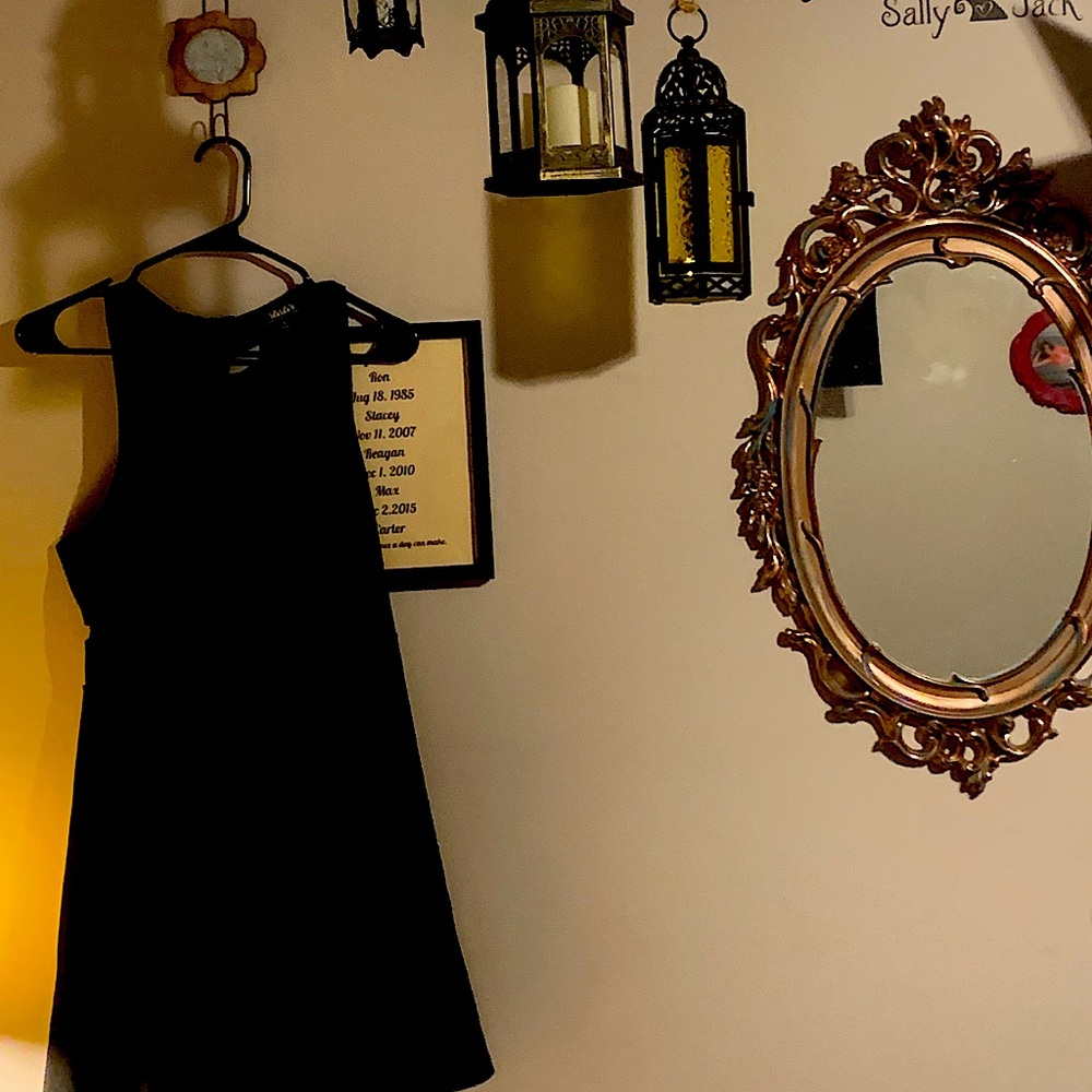 Little black dress